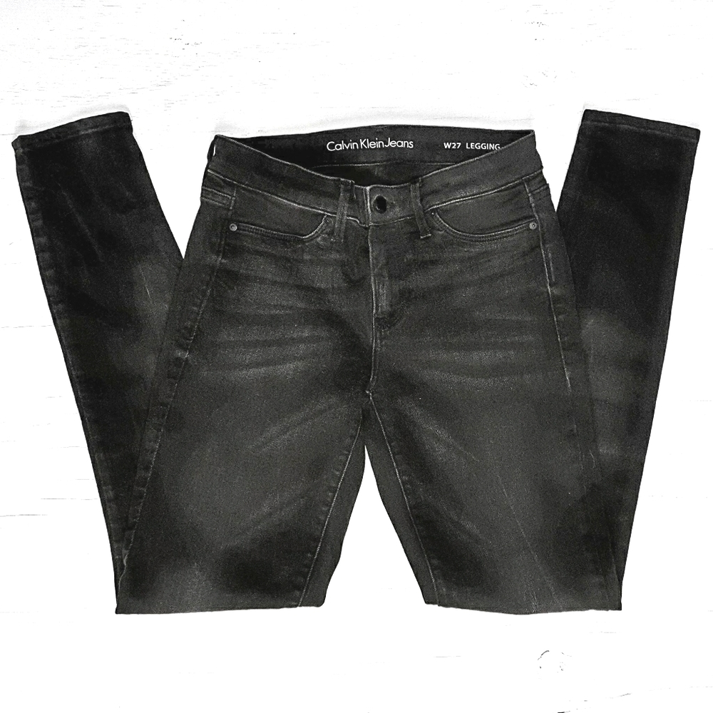 EUC Calvin Klein Jeans W27 Leggings